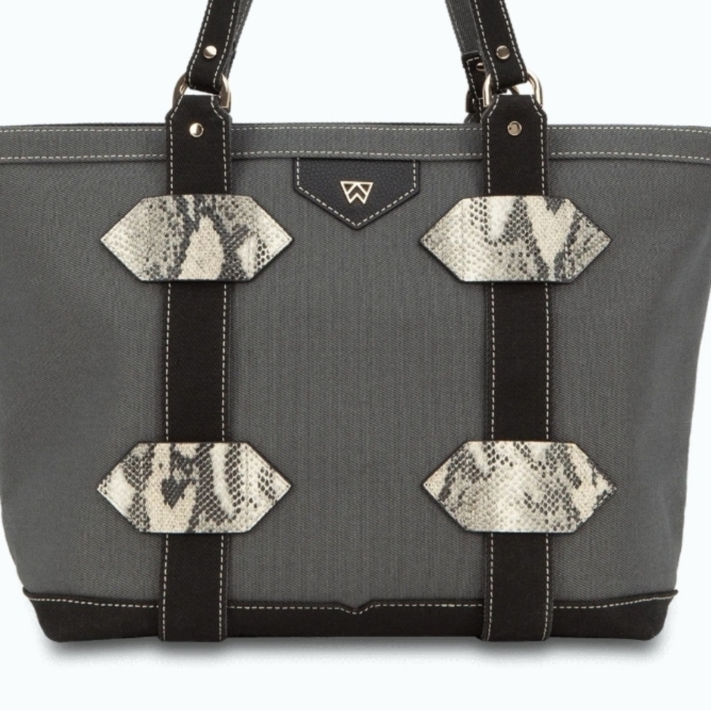 Brand New OUT OF TOWN TOTE Kelly Wynne Sold Out